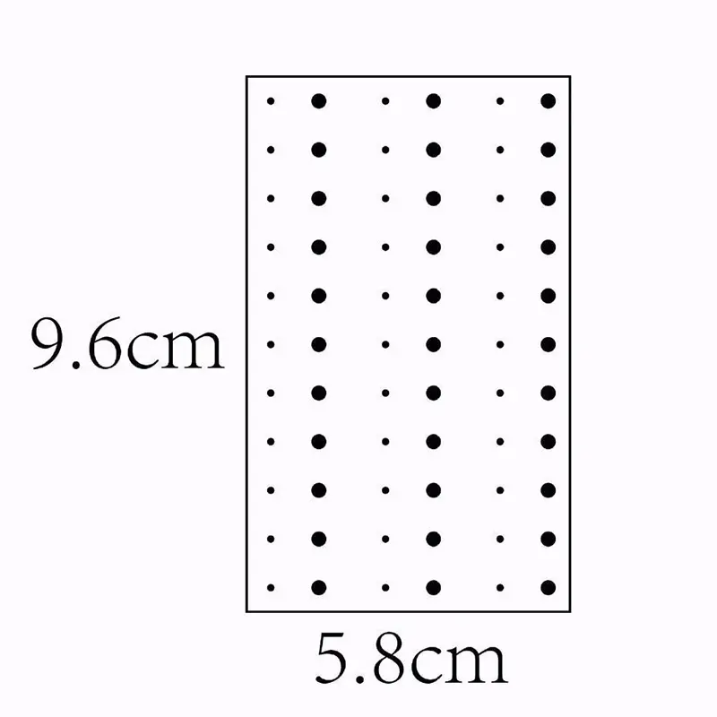 1 Sheet Freckles Tattoo Stickers Mole Waterproof Tattoos Women's Temporary Tattoo Geometric Pattern Fake Tattoo Men