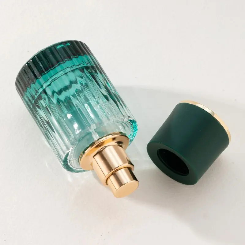 30ml Glass Atomizer Perfume Bottle Glass Tube Spray Perfume Sub-bottling Moisturizing Spray Bottle Refillable Bottles