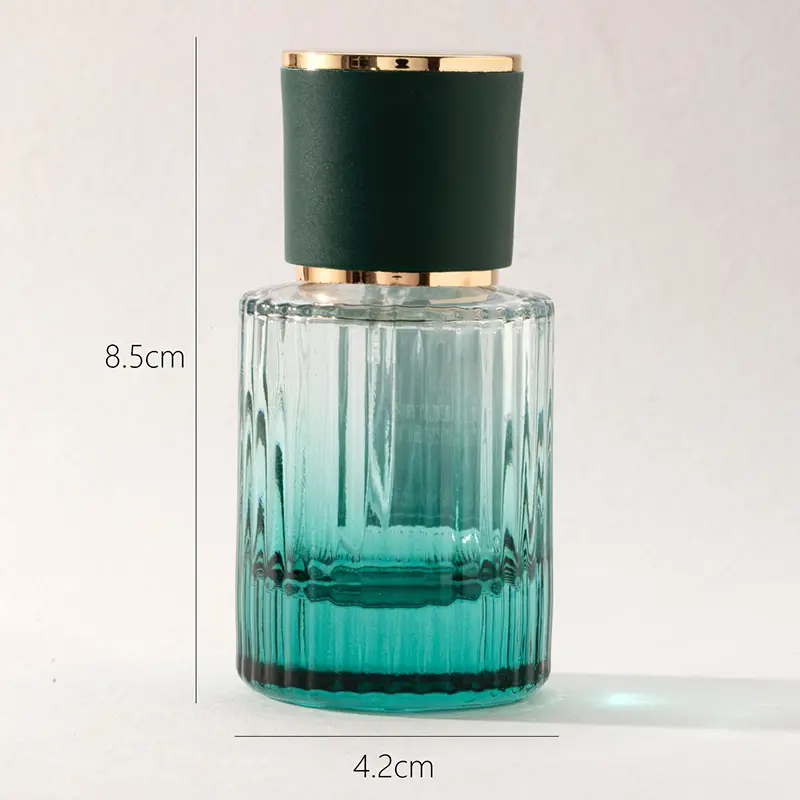 30ml Glass Atomizer Perfume Bottle Glass Tube Spray Perfume Sub-bottling Moisturizing Spray Bottle Refillable Bottles