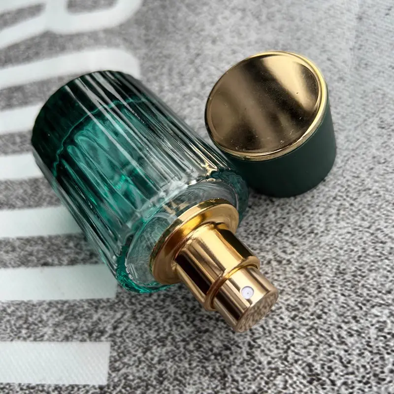 30ml Glass Atomizer Perfume Bottle Glass Tube Spray Perfume Sub-bottling Moisturizing Spray Bottle Refillable Bottles