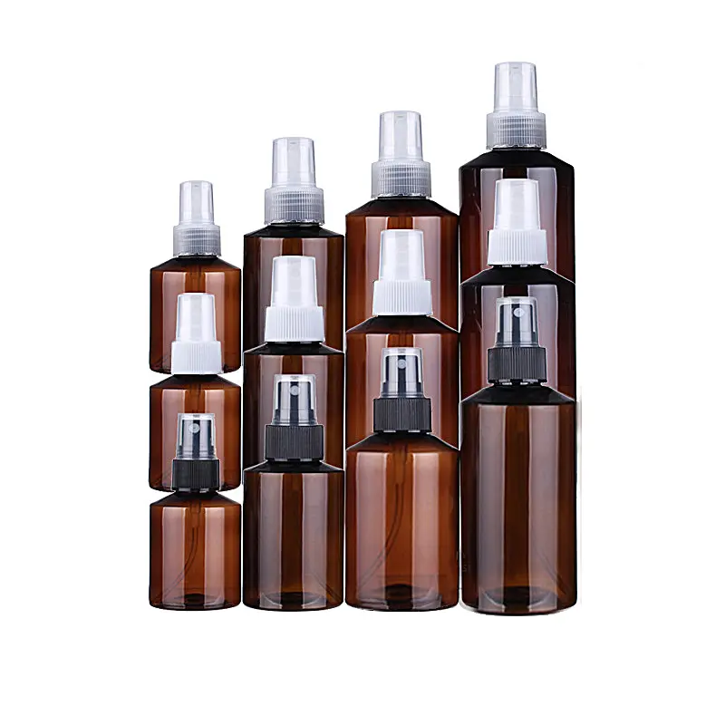 50ml 100ml 150ml 200ml Dark Green Shoulder Set Plastic Spray Bottle Watering Can