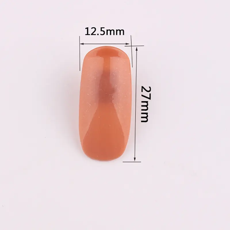 100pcs Nail Tips Professional Nail Art Hands Tool Adjustable Hand Nail Training  DIY Manicure Tool For training