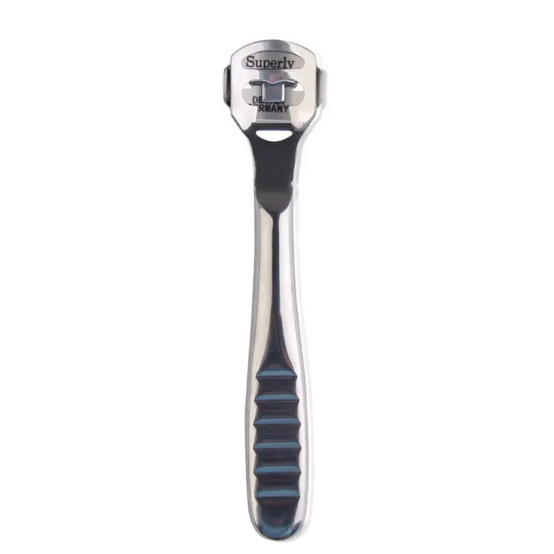 1pc Professional Foot Care Stainless Steel Cuticle Remover Dead Skin Removal Pedicure Skin Hard feet Shaver Foot Care