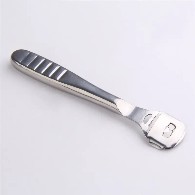 1pc Professional Foot Care Stainless Steel Cuticle Remover Dead Skin Removal Pedicure Skin Hard feet Shaver Foot Care