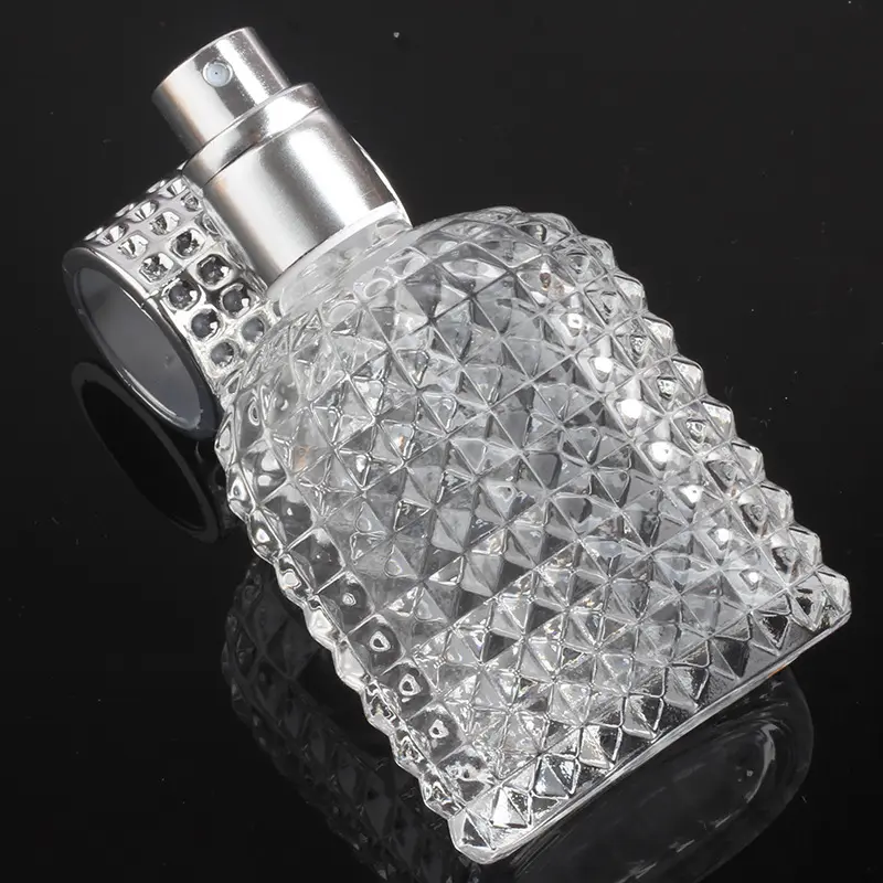 Random Color 30ml Pineapple Portable Glass Perfume Bottle with Spray Empty with Atomizer Refillable Bottles