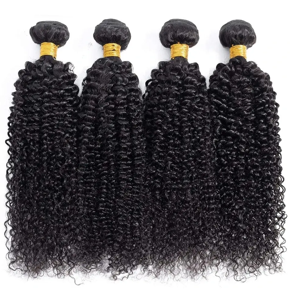 Water Wave Bundles Human Hair 100% Unprocessed Virgin Hair Wet And Wavy Extension Hair 3/4 Bundles Deal Deep Wave Hair Brazilian