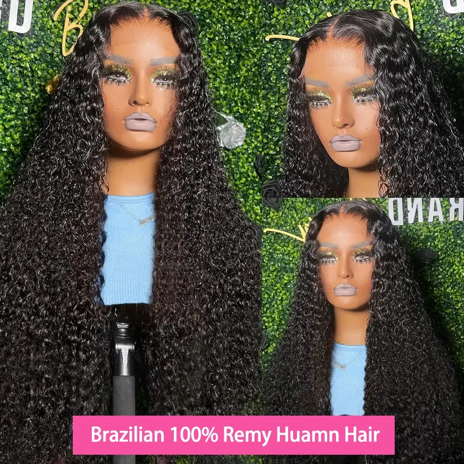 Silkwave 360 Full Lace Wig Human Hair Pre Plucked 13x6 Hd Lace Deep Wave Frontal Wigs 13x4 Water Wave For Black Women 30 40 Inch