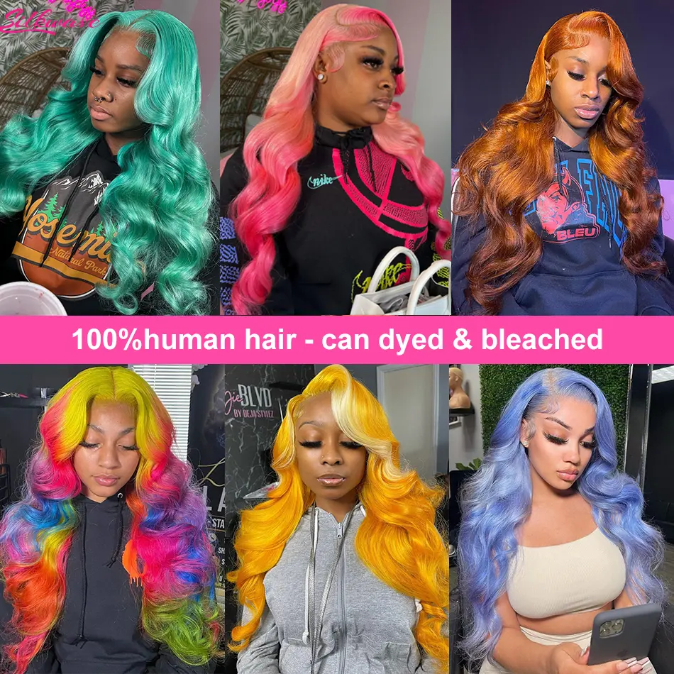 613 Honey Blonde Wig Human Hair 30 Inch 13x6 Hd Lace Frontal Wig 200 Density Body Wave 13x4 Transparent Lace Front Wig For Women