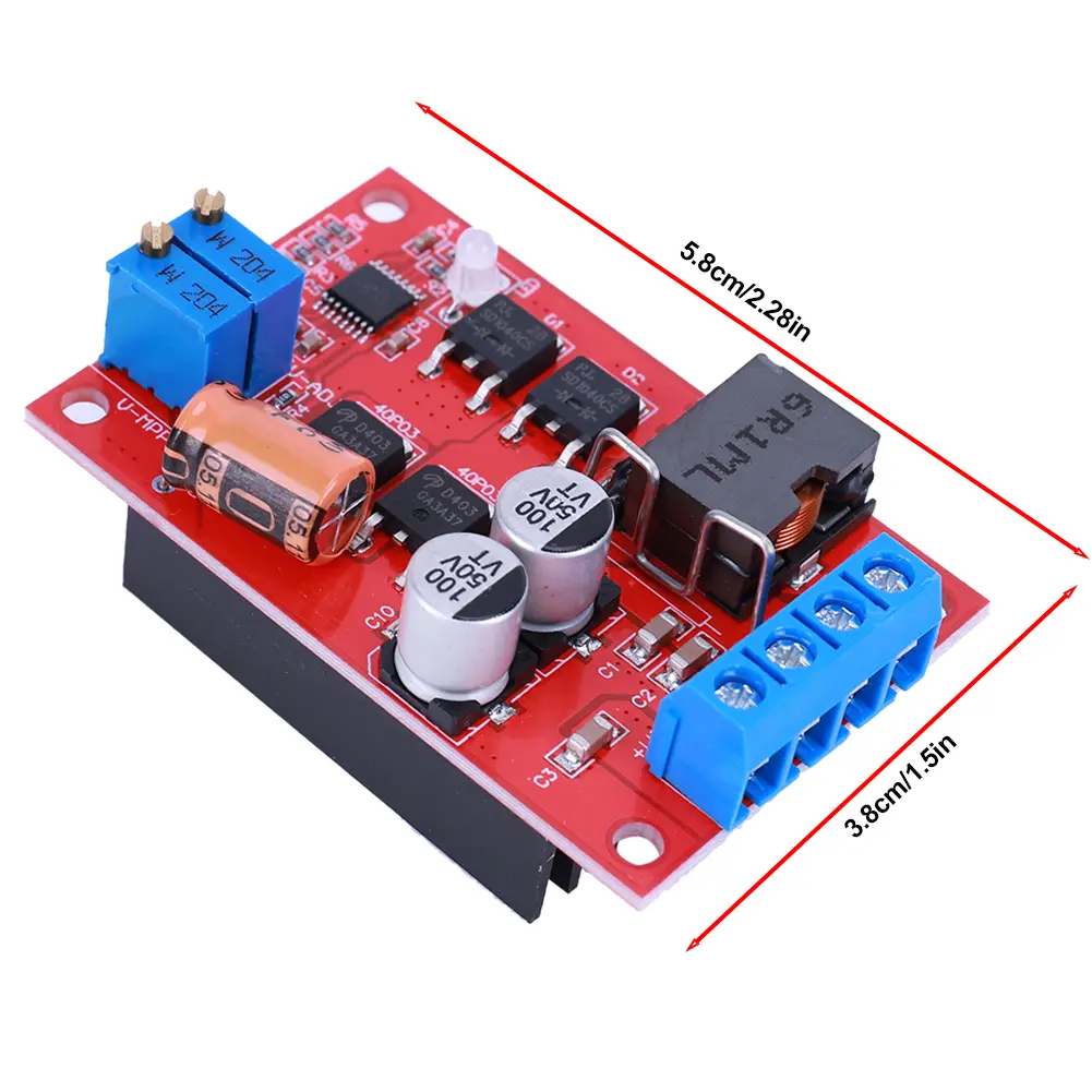 DC 8-28V 5A/6A Lithium Battery Charging Board MPPT Solar Charge Controller Solar Charging Board Battery Charging Module
