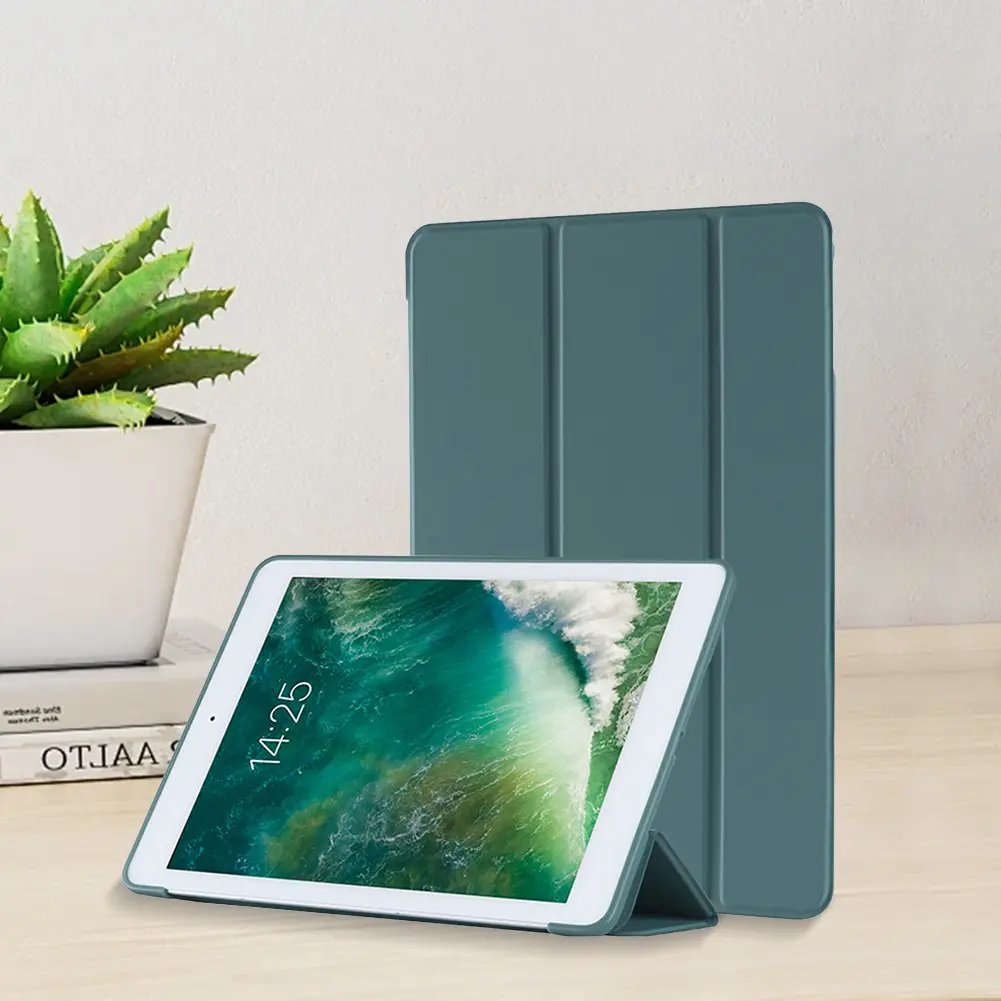 Cover Case for iPad 10th Generation 10.9 Inch 2022 with Soft Silicone Back Protective Smart Cover with Stand