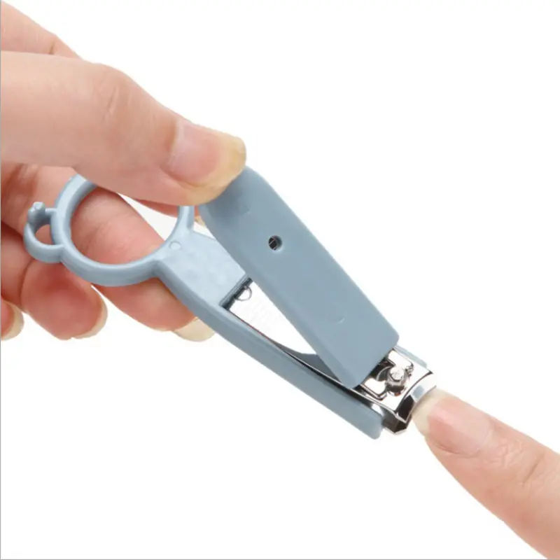 Nail Scissor Cartoon Cute Nail Clippers Cutter Colorful Kid Nail Scissor Clippers Pedicure Toe Nail Trimmer Beauty Manicure Tool