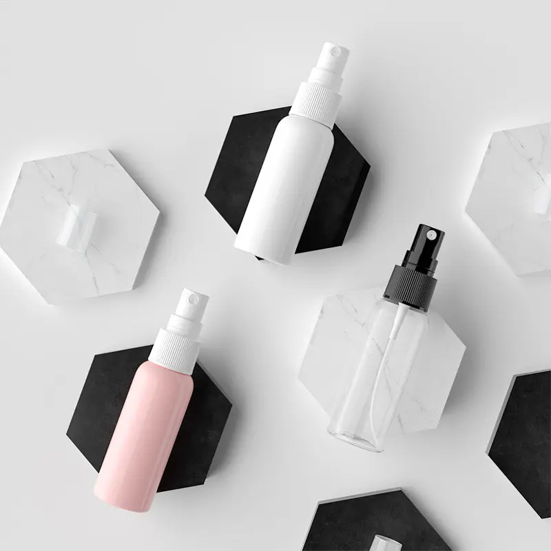 50ml/30ml Refillable Press Pump High Quality Thickening Spray Bottle Liquid Container Perfume Atomizer