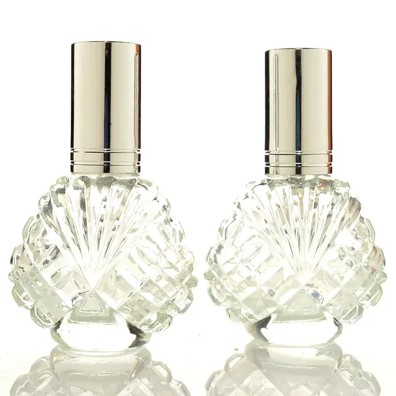 15ml Reusable Perfume Atomizer Liquid  Dispenser Fine Mist Spray Glass Perfume Bottle Travel Packaging Empty Cosmetic Containers