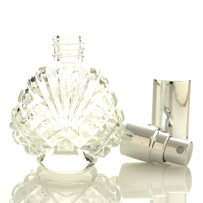 15ml Reusable Perfume Atomizer Liquid  Dispenser Fine Mist Spray Glass Perfume Bottle Travel Packaging Empty Cosmetic Containers
