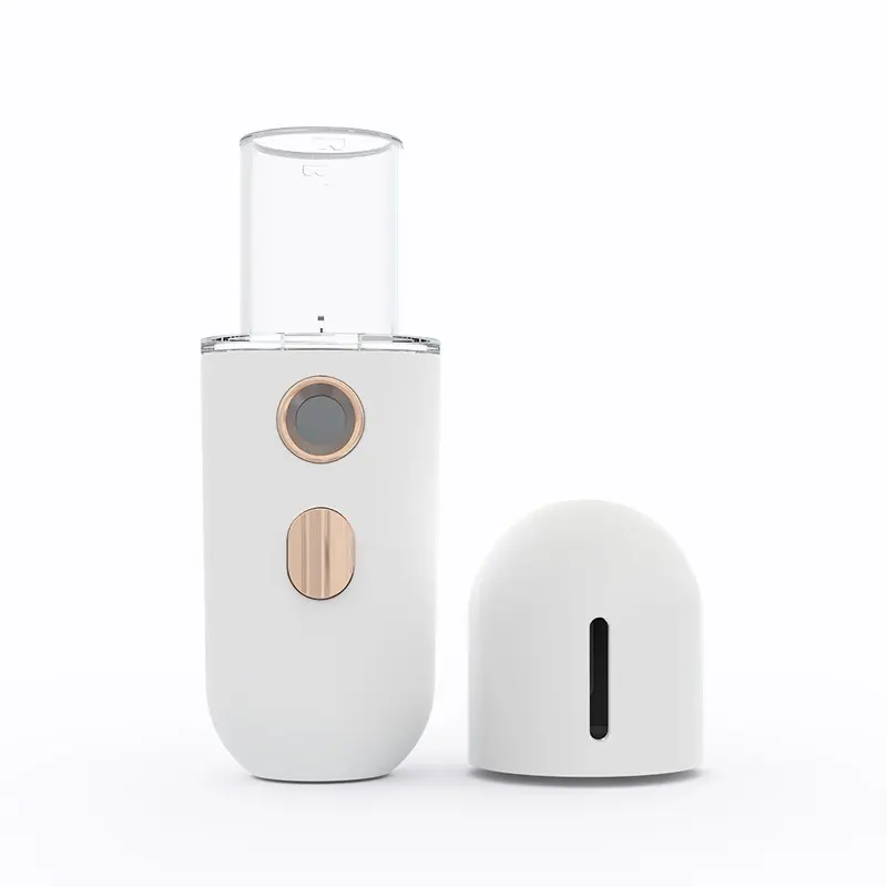 Mini Portable Humidifier Nano Mister Facial Steamer Device Beauty Spray Hydrating Apparatus Cold Spray Apparatus Rechargeable