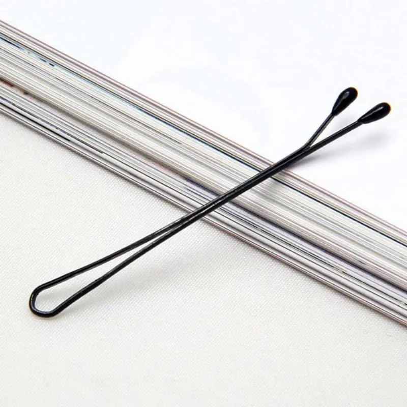 60Pcs/Set Black Hairpins For Women Hair Clip Lady Bobby Pins Invisible Wave Hairgrip Barrette Hairclip Hair Clips Accessories