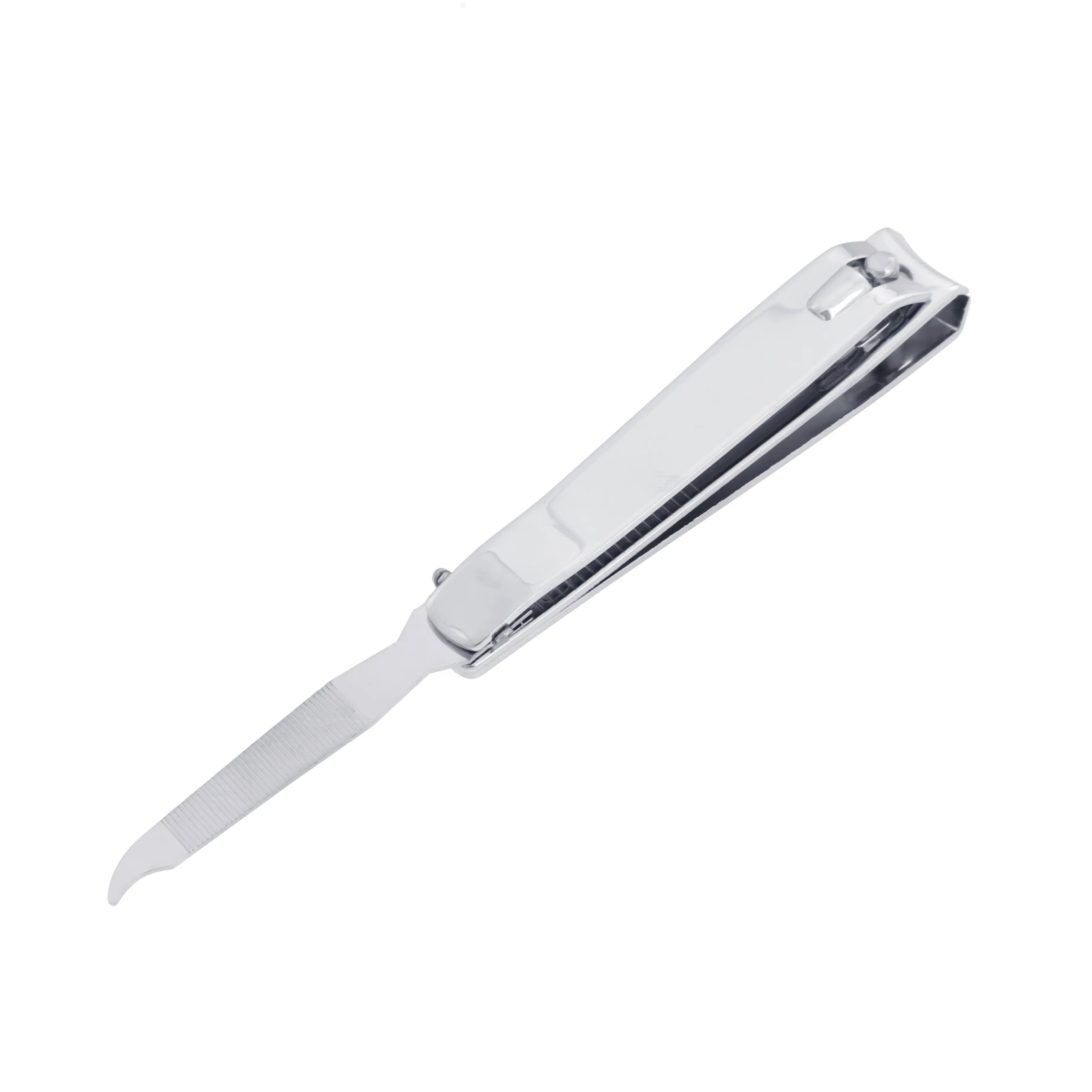 NEW Stainless Steel Nail Tools Toe Finger Trimmer Nail Clippers With Nail File