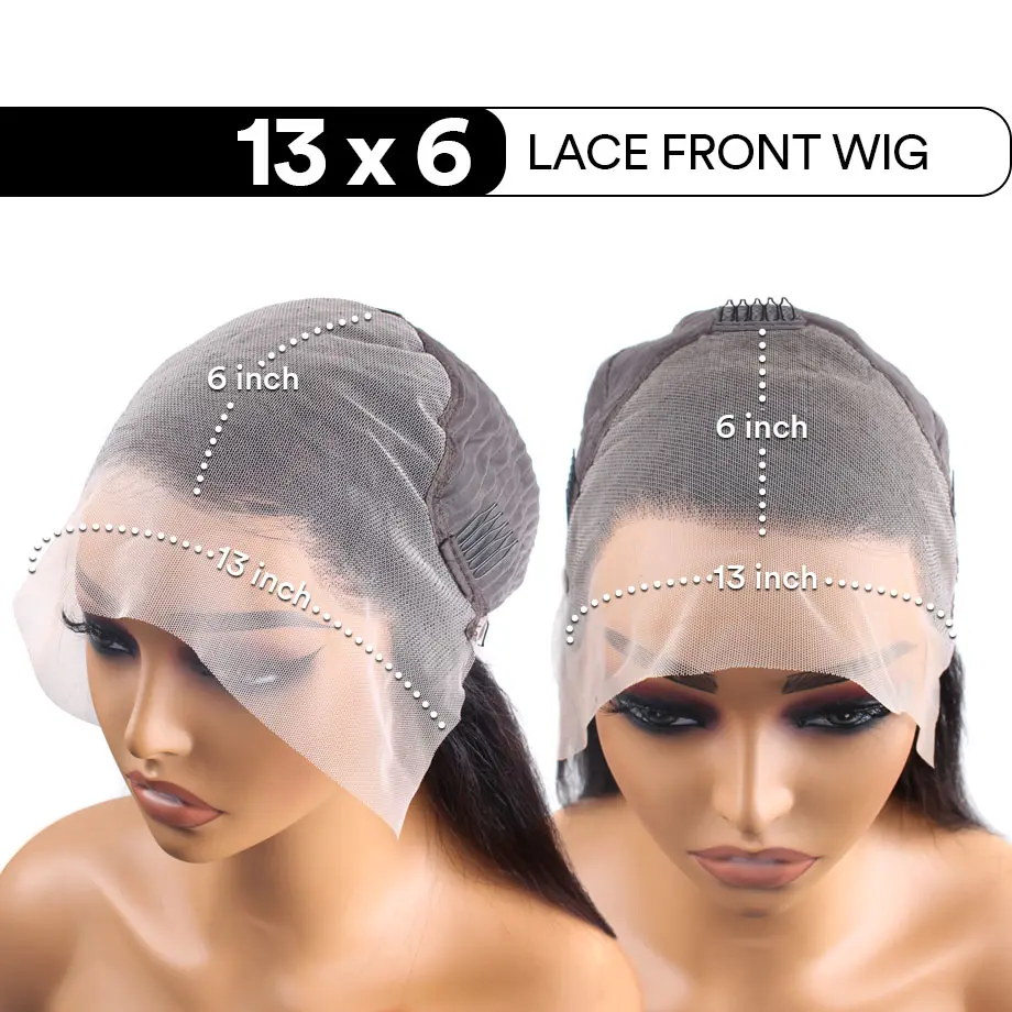 613 HD Lace Frontal Wig 13x6 Deep Wave Lace Front Human Hair Wig Honey Blonde Curly Wigs Colored Water Wave Wigs For Women