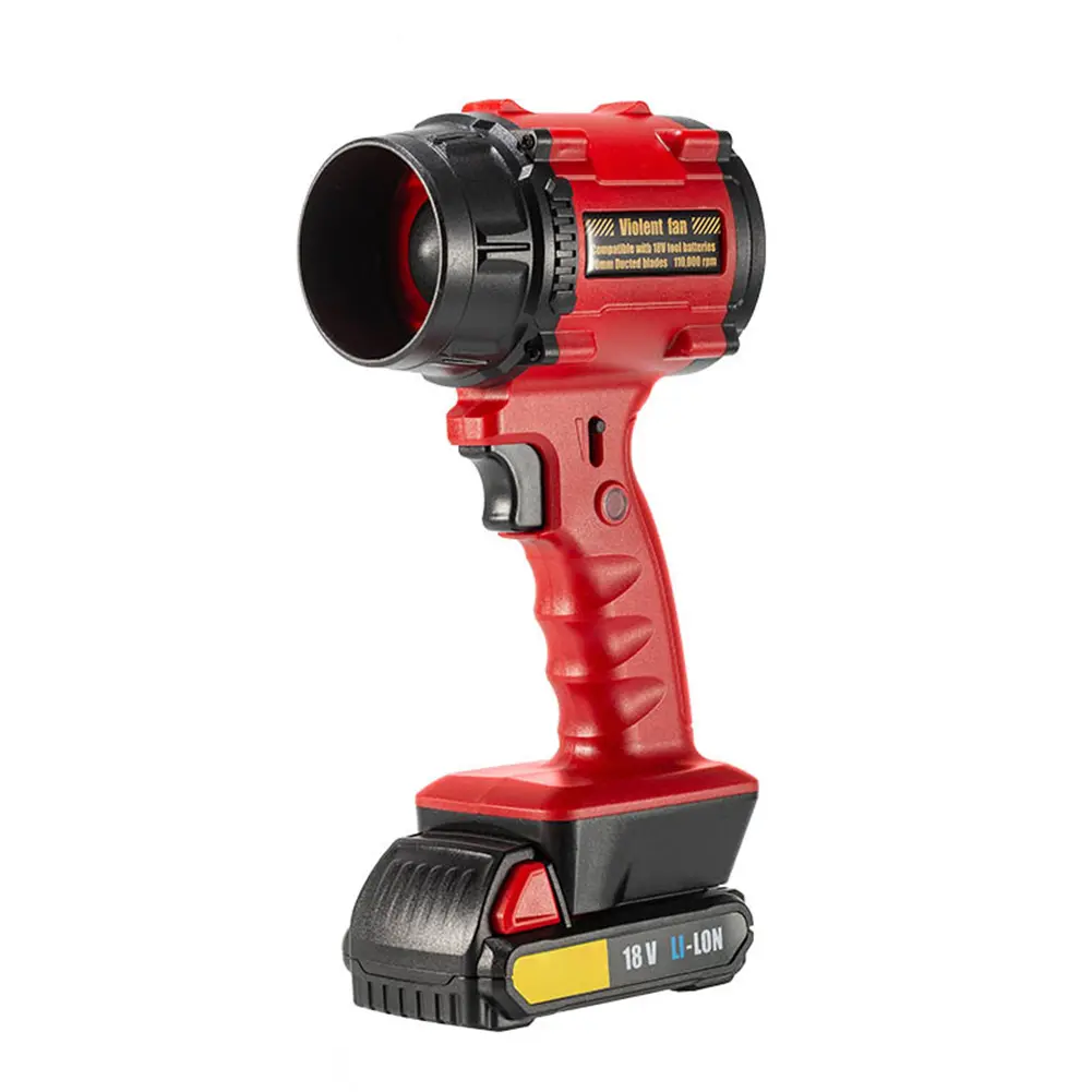 Turbo Fan Turbine Jet Blower 1000W Electric Air Duster Cordless Jet Fan Powerful Air Blower for Car Cleaning