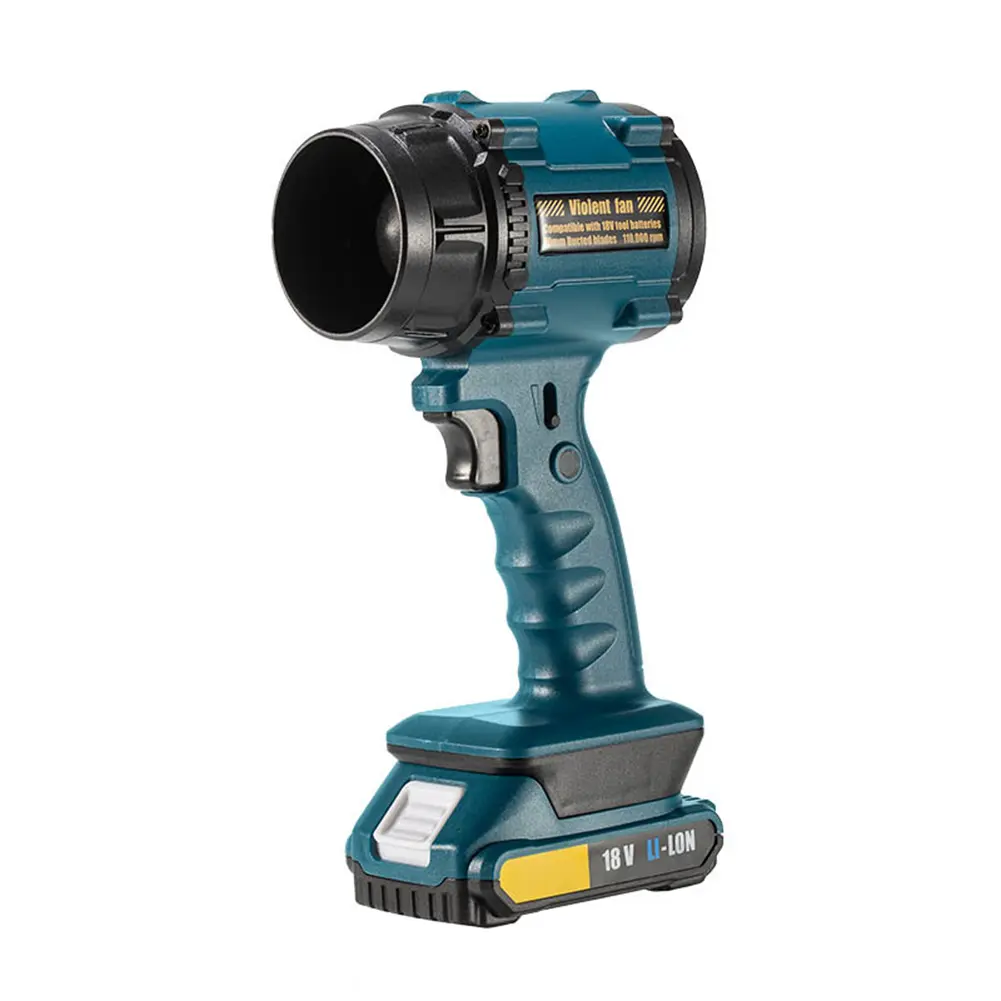 Turbo Fan Turbine Jet Blower 1000W Electric Air Duster Cordless Jet Fan Powerful Air Blower for Car Cleaning