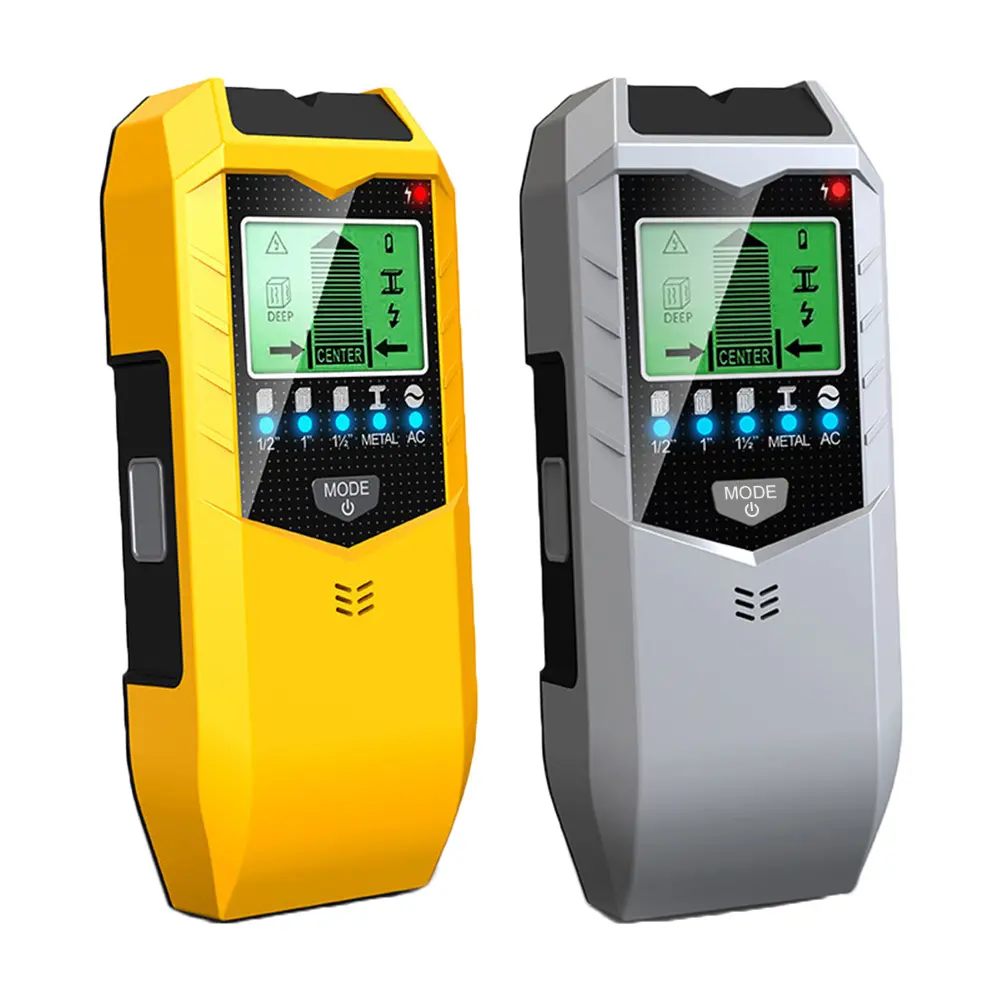 Handheld Metal Detector LCD Digital Display Wall Scanner Detector Precise Positioning Professional Tools for Home Ceiling Floor