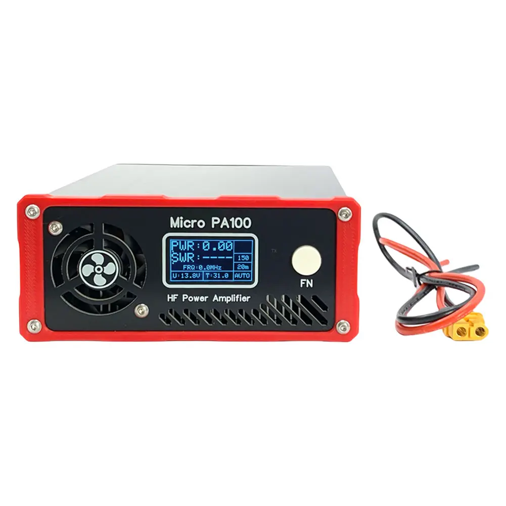 100W HF Power Amplifier Automatic TX/RX LPF Change Shortwave Radio Linear Power Amplifier Transmit/Receive for ICOM/YAESU/XIEGU