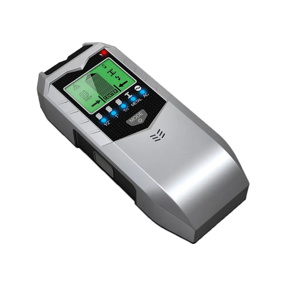 Handheld Metal Detector LCD Digital Display Wall Scanner Detector Precise Positioning Professional Tools for Home Ceiling Floor