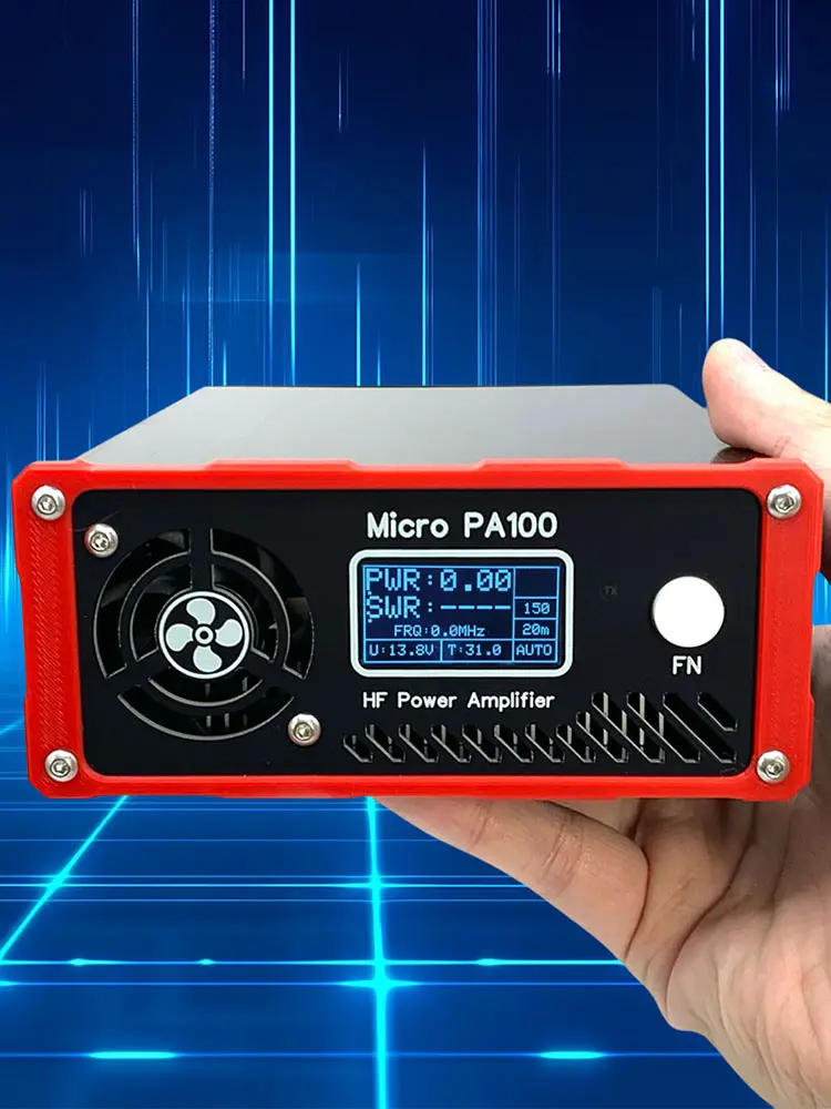 100W HF Power Amplifier Automatic TX/RX LPF Change Shortwave Radio Linear Power Amplifier Transmit/Receive for ICOM/YAESU/XIEGU