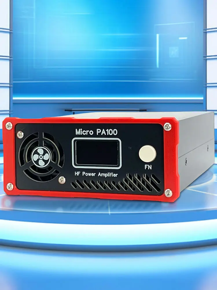 100W HF Power Amplifier Automatic TX/RX LPF Change Shortwave Radio Linear Power Amplifier Transmit/Receive for ICOM/YAESU/XIEGU