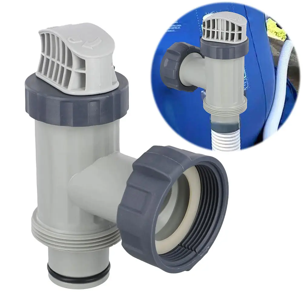 Replacement Plunger Valve Plastic Above Ground Plunger Valve for Intex 28635EG 28633EG 28671EG