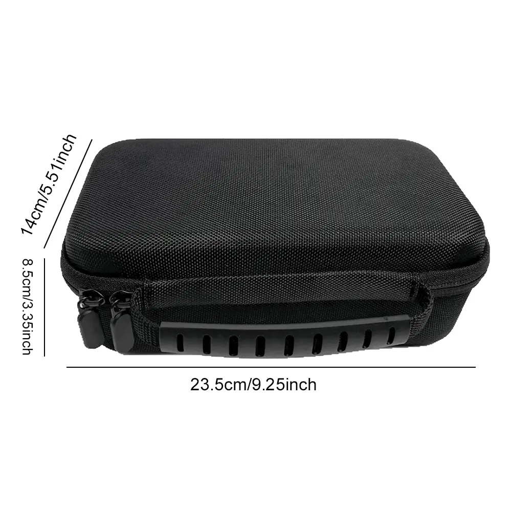 Camera PU Carry Case Waterproof Portable Camera Travel Bag Handheld Gimbal Storage Bag Smartphone Gimbal Stabilizer Accessories