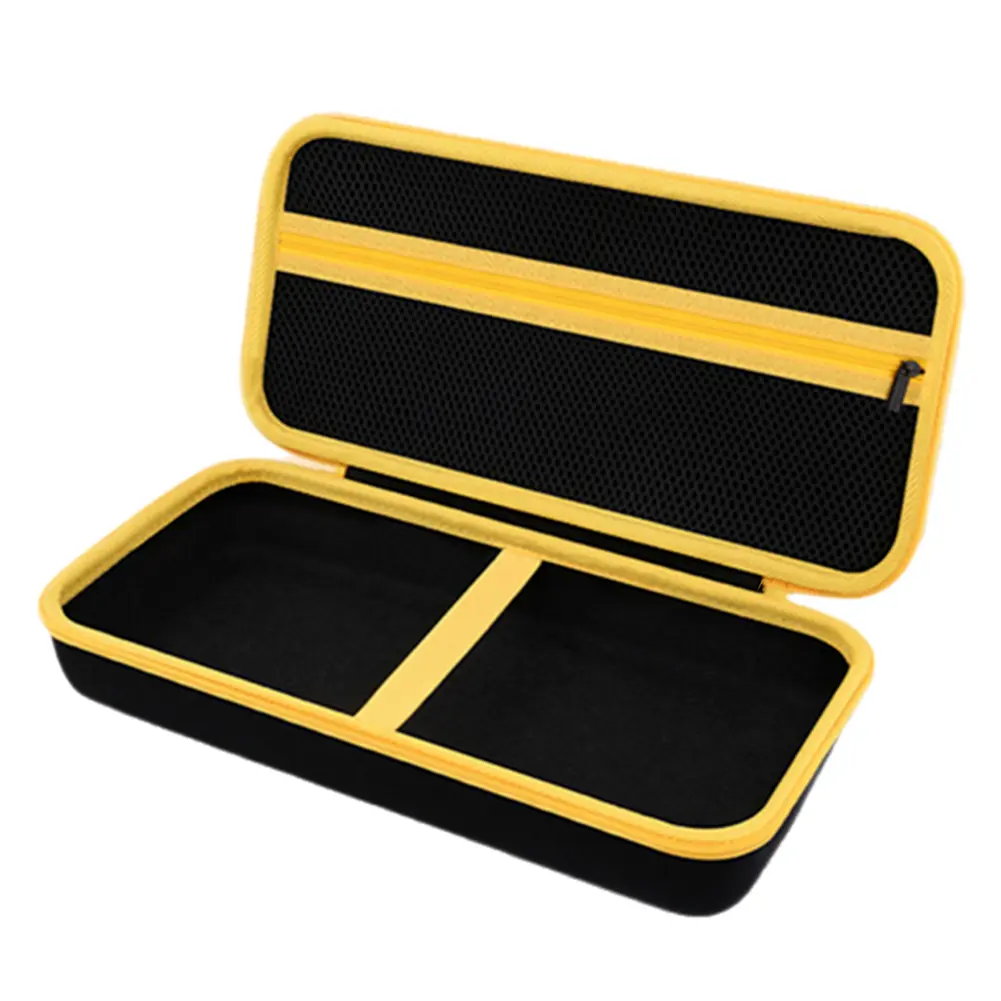 Car Vacuum Hard Case Dual Zipper Hard Storage Case Handheld Car Vacuum Storage Bag for Fanttik Slim V8/V10 Accessories