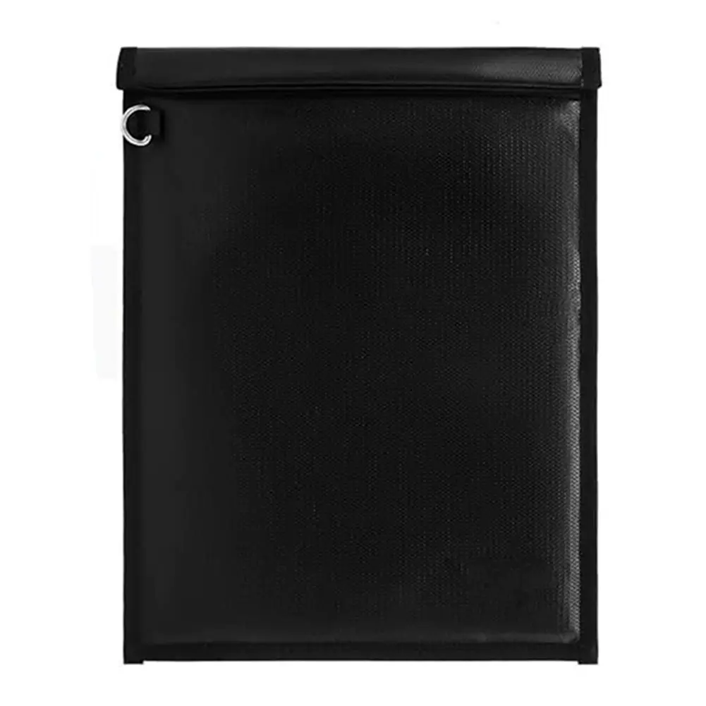 Cell Phone Shielding Pouch Fireproof Car Key Blocker Case Waterproof RFID Blocking Faraday Pouch for Privacy Protection
