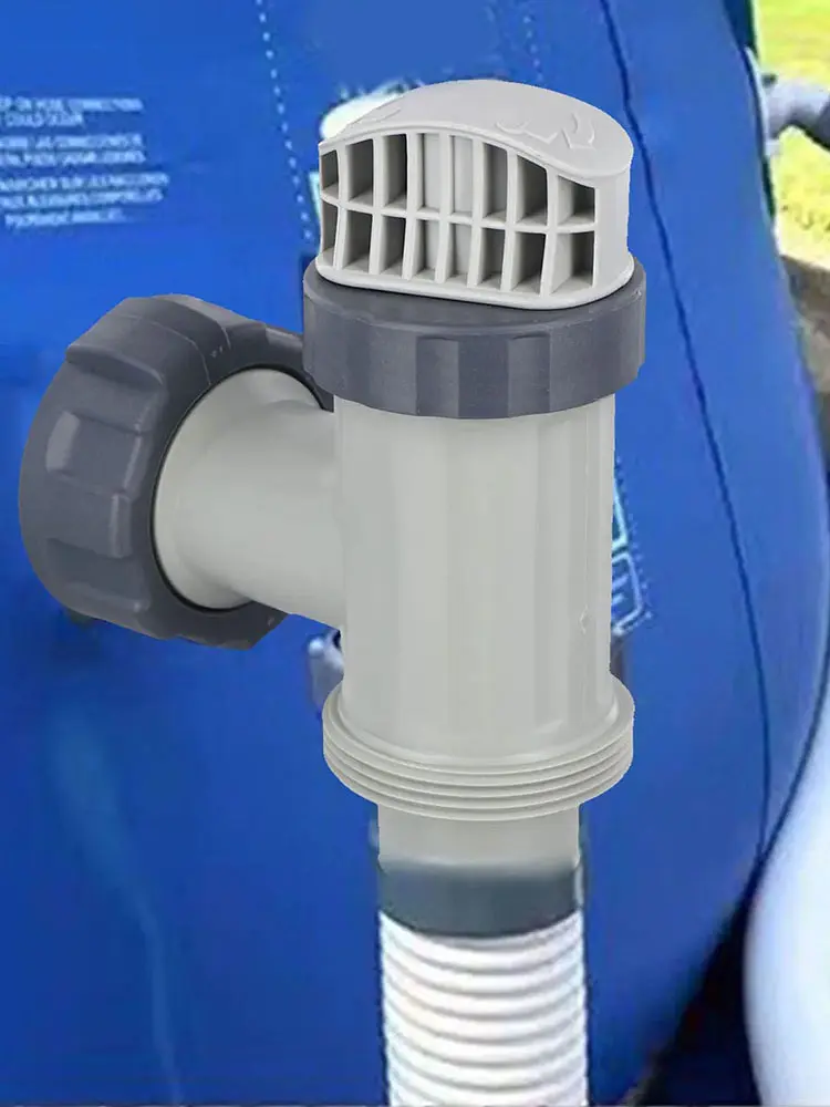 Replacement Plunger Valve Plastic Above Ground Plunger Valve for Intex 28635EG 28633EG 28671EG
