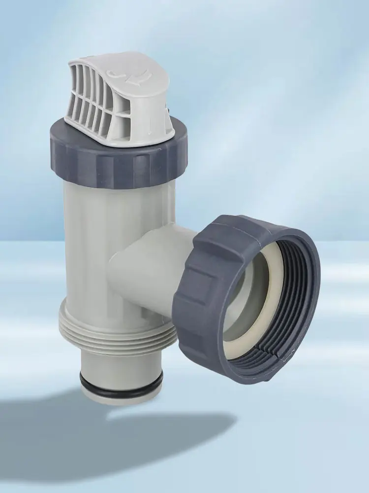 Replacement Plunger Valve Plastic Above Ground Plunger Valve for Intex 28635EG 28633EG 28671EG