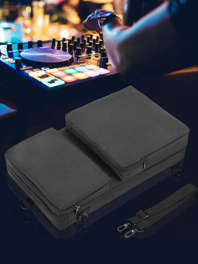 Portable Carrying Storage Bags Dustproof Travel Carrying Storage Bags Scratch-resistant Accessories for Pioneer DDJ-400 DDJ-FLX4