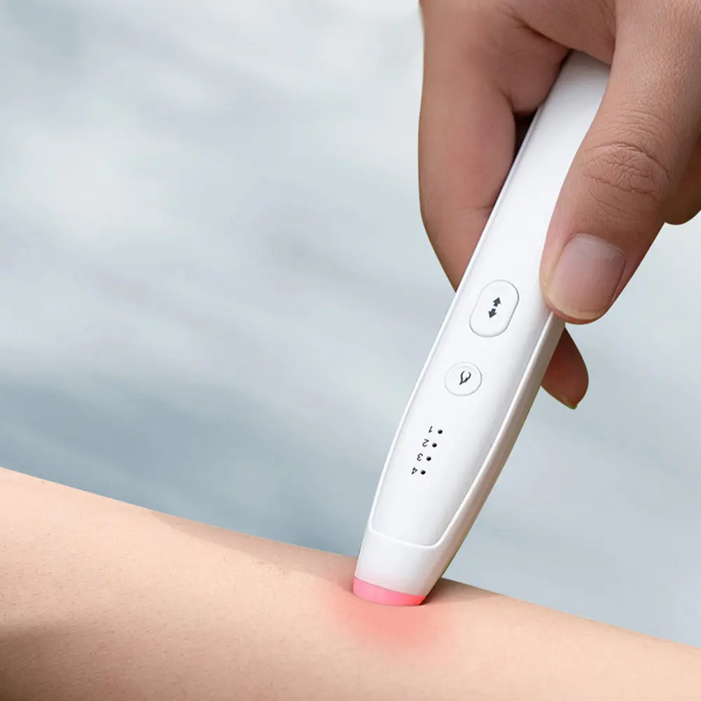 5-1PCS Electronic Mosquito Bite Pen Relief Burning Pain & Swelling Relieve Stings Pen Mosquito Against Portable Tool for Summer