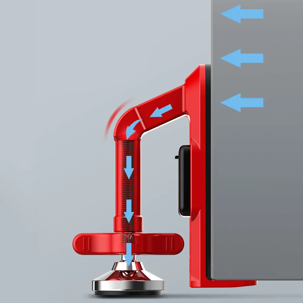 Door Stopper Portable Door Lock for Travel Security Anti Theft Door Stoppers Security for Travel/Apartment/Safety Self Defense