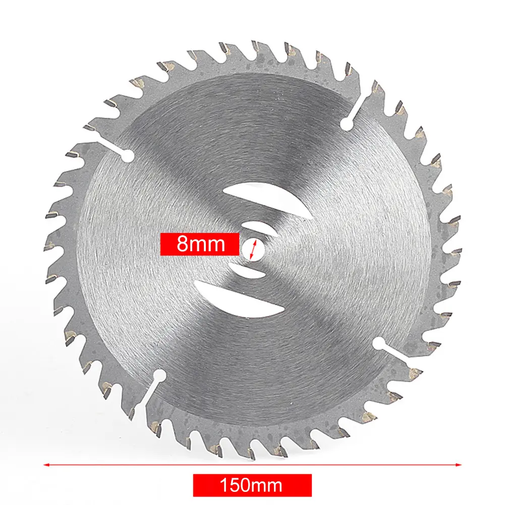 40 Teeth Lawn Mower Grass Trimmer Head Replacement Steel Electric Weeder Saw Blades Garden Power Tool Accessories