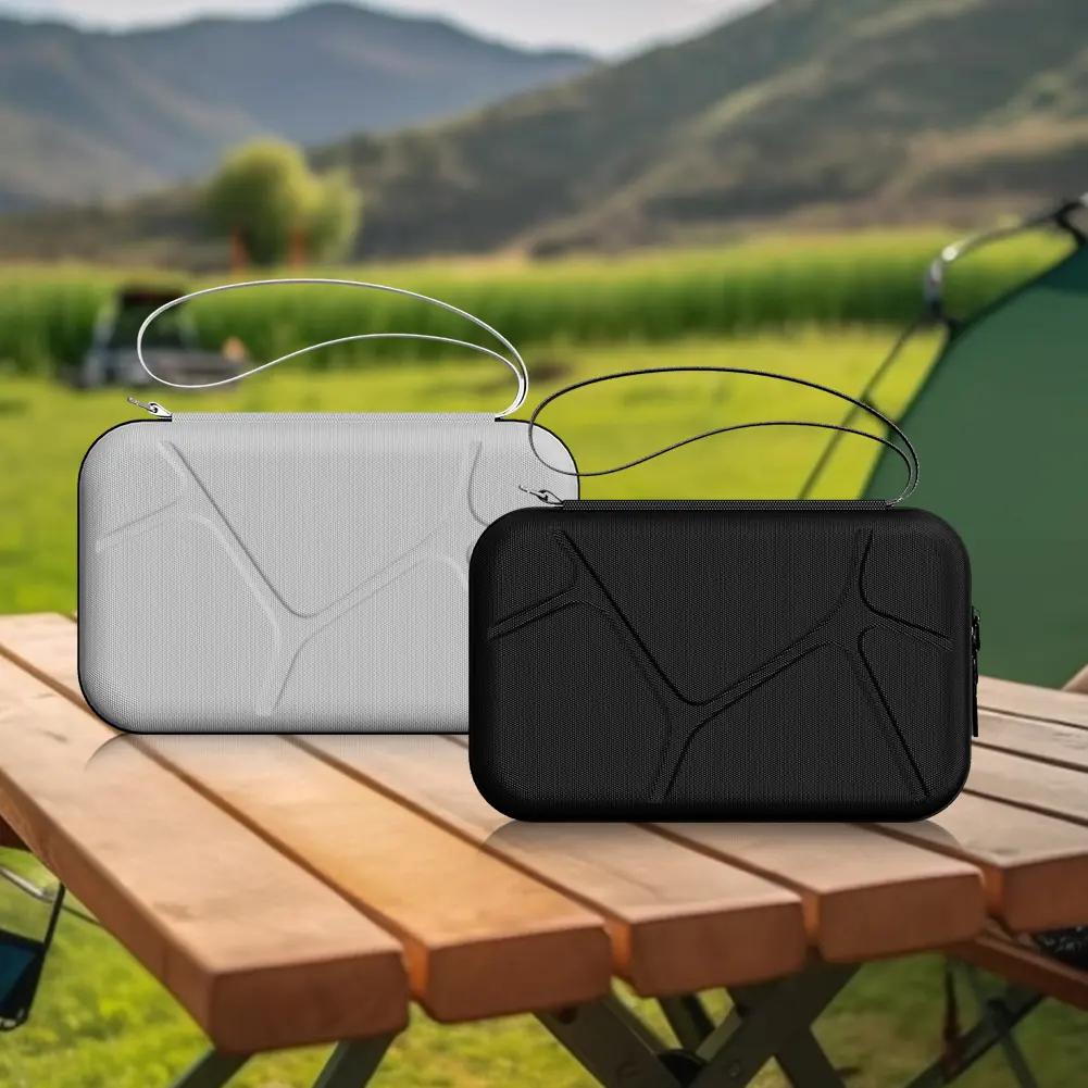 Carrying Case for DJI Osmo Mobile 7/7 Pro Shockproof Portable Storage Bag Handheld Gimbal Portable Bag Handheld Gimbal Accessory