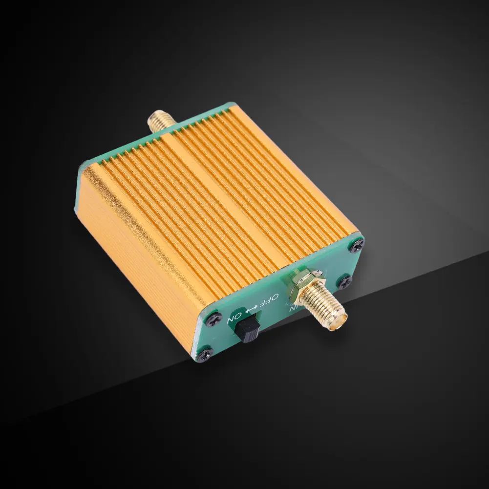 100K-6GHz Full Band Low Noise Amplifier 20dB High Gain LNA RF Power Preamplifier Wide Frequency Range for Software Defined Radio