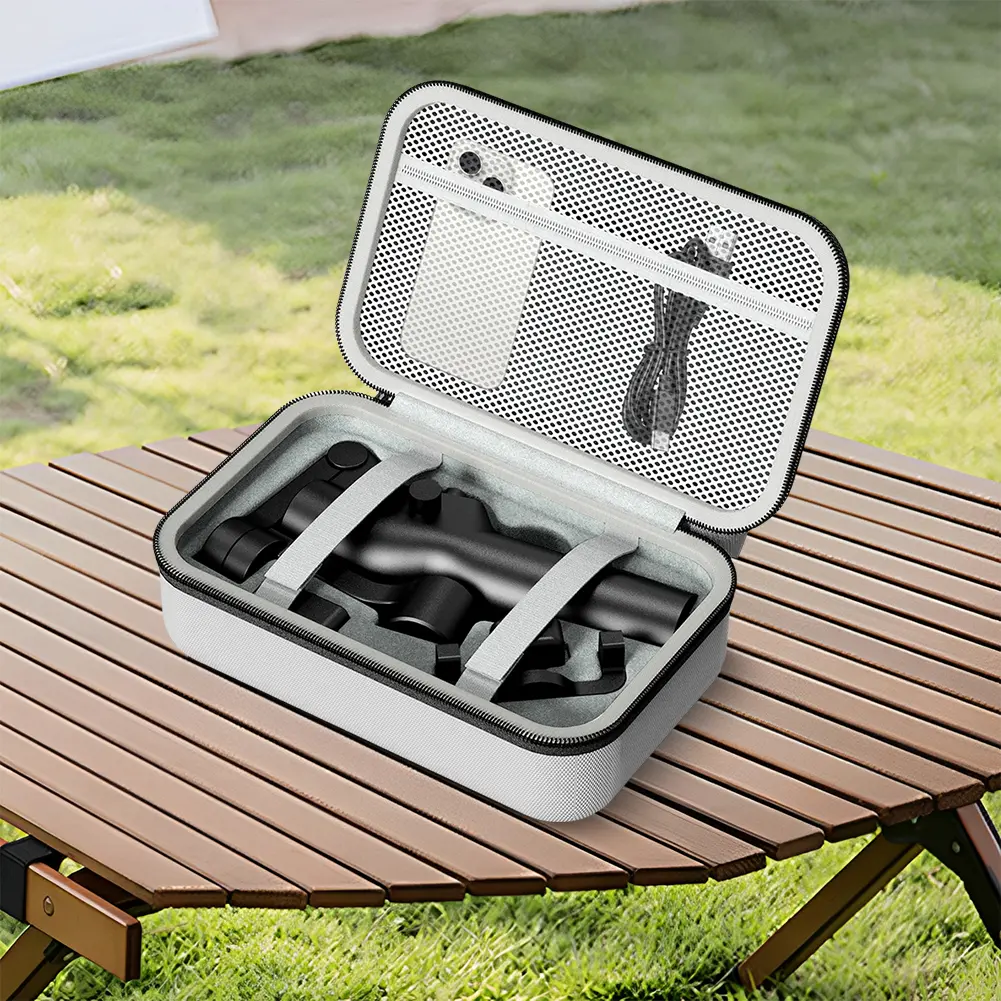 Carrying Case for DJI Osmo Mobile 7/7 Pro Shockproof Portable Storage Bag Handheld Gimbal Portable Bag Handheld Gimbal Accessory