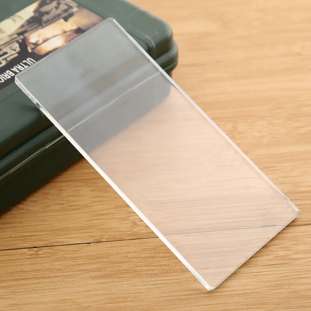 Acrylic Cutting Die Machine Standard DIY Cutting Machine Gasket Portable Replaceable 2 Sizes for Embossing Cutting Tool