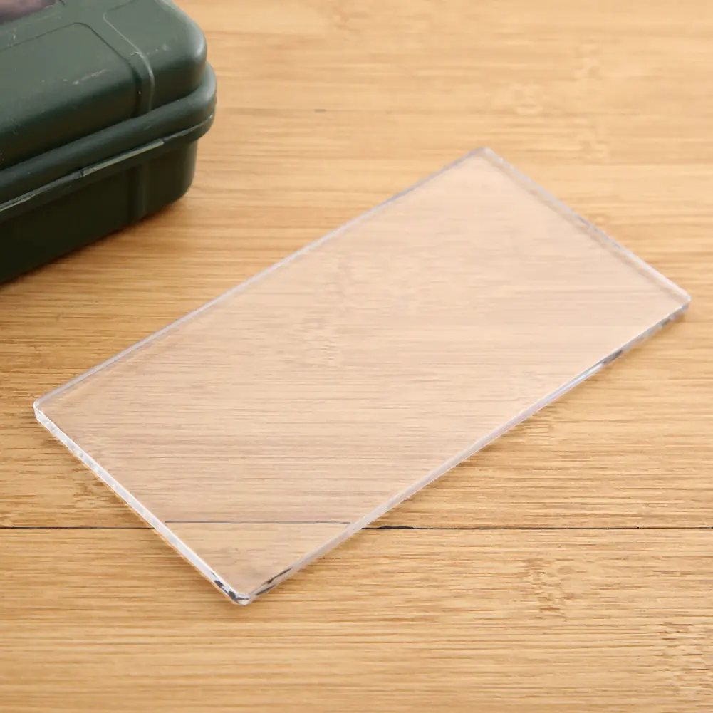 Acrylic Cutting Die Machine Standard DIY Cutting Machine Gasket Portable Replaceable 2 Sizes for Embossing Cutting Tool