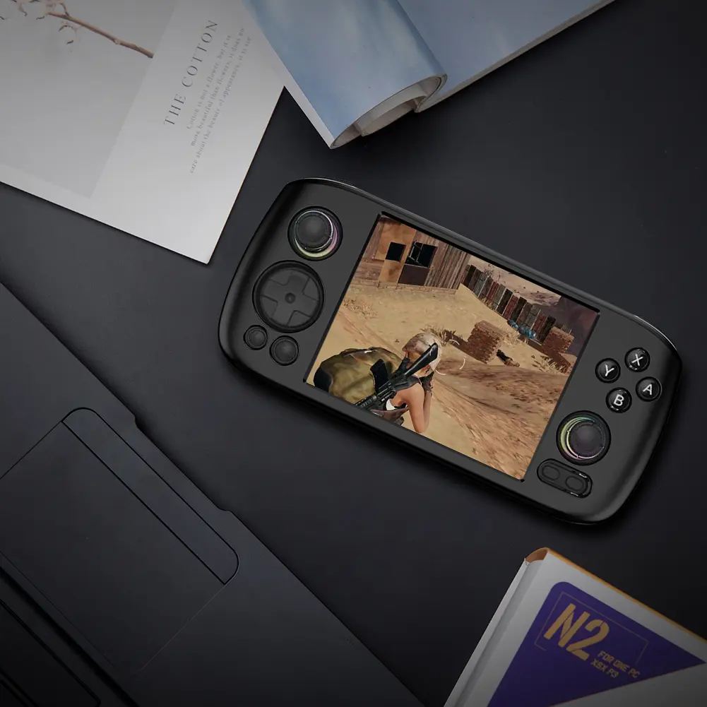 Silicone Protective Cover Anti-Scratch Protector Shell Sleeve Soft Skin Cover Case for ANBERNIC RG 406H Handheld Game Console
