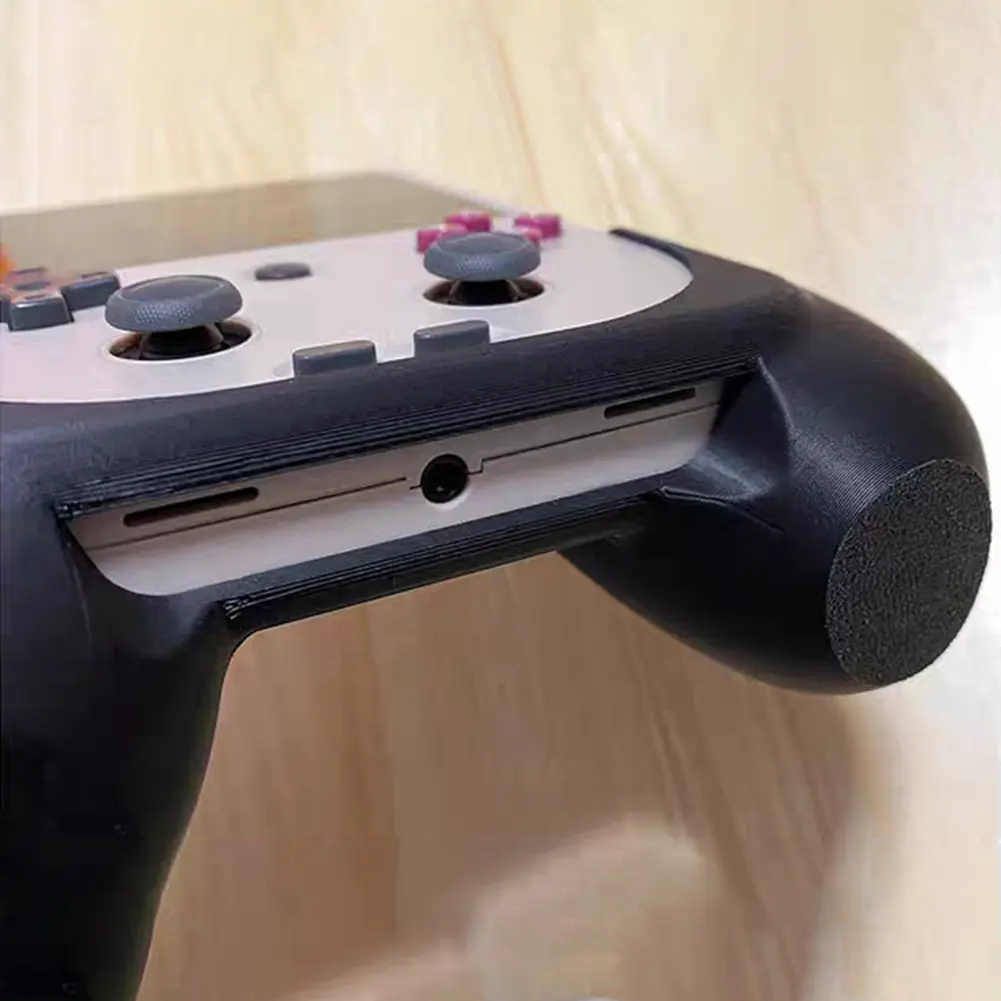 For Anbernic RG405V RG406V 3D Printed Grip Handle Accessories DIY Controller Holding Handle Handle Grip Game Console Accessories
