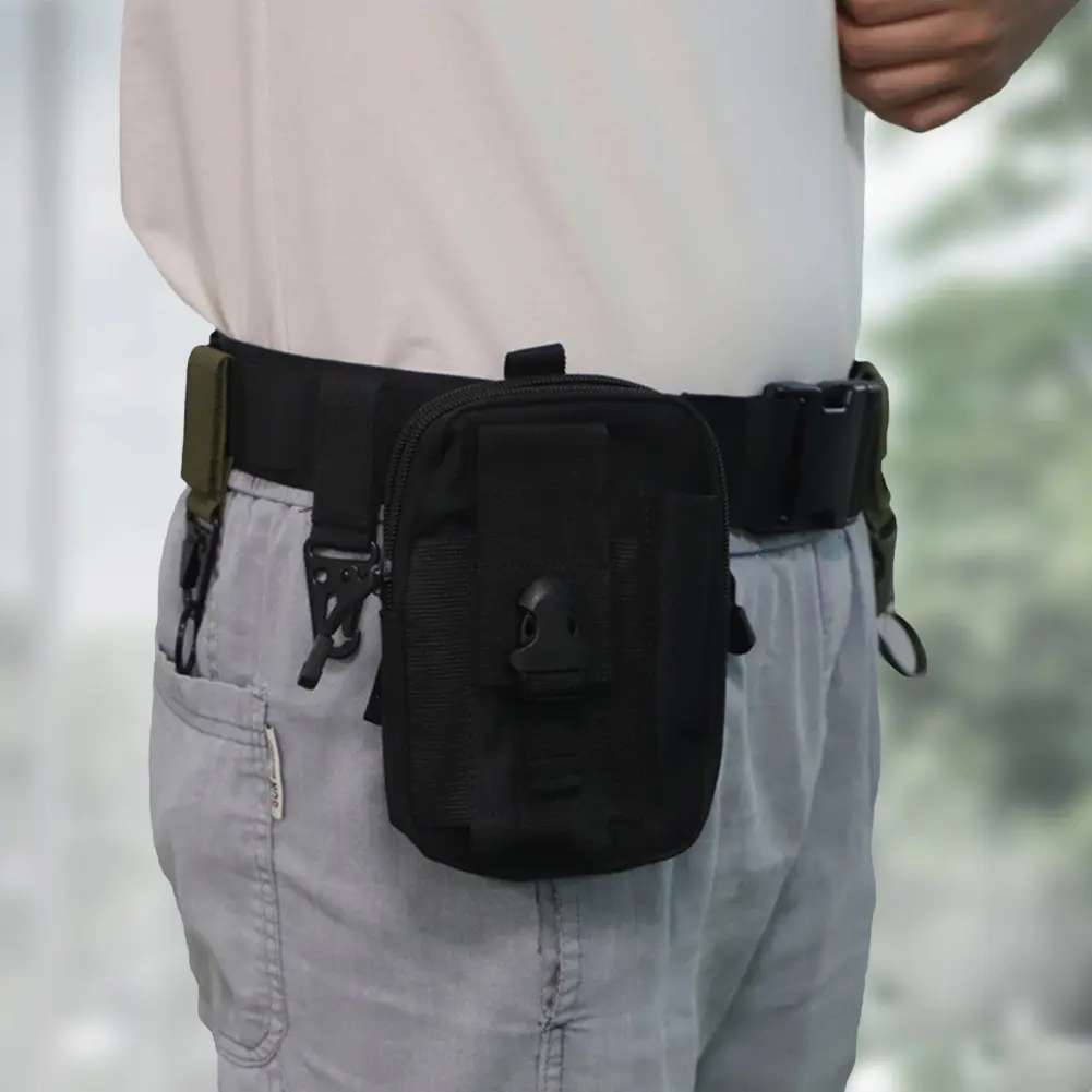 MOLLE Modular Belt Quick Release Molle Battle Belt Multifunctional Outdoor Waist Belts for Outdoor Military Activities