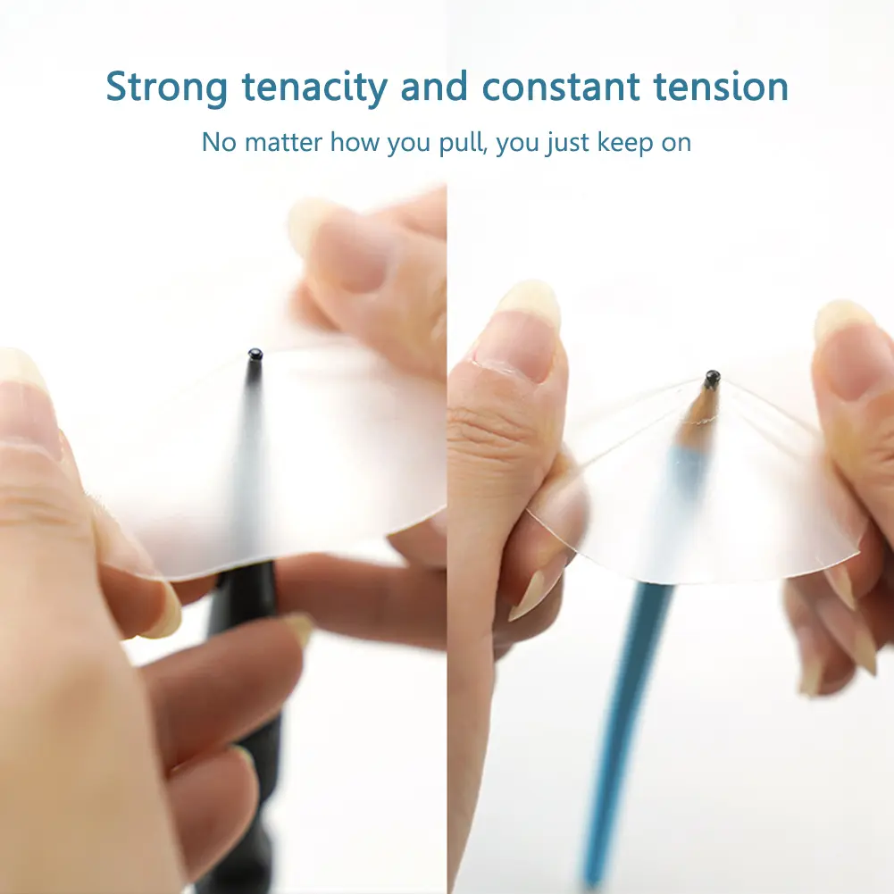 Round Puncture Repair Patch Heat Resistant Transparent Pools Repair Glue Waterproof Pool Puncture Repair Patch for Air Mattress