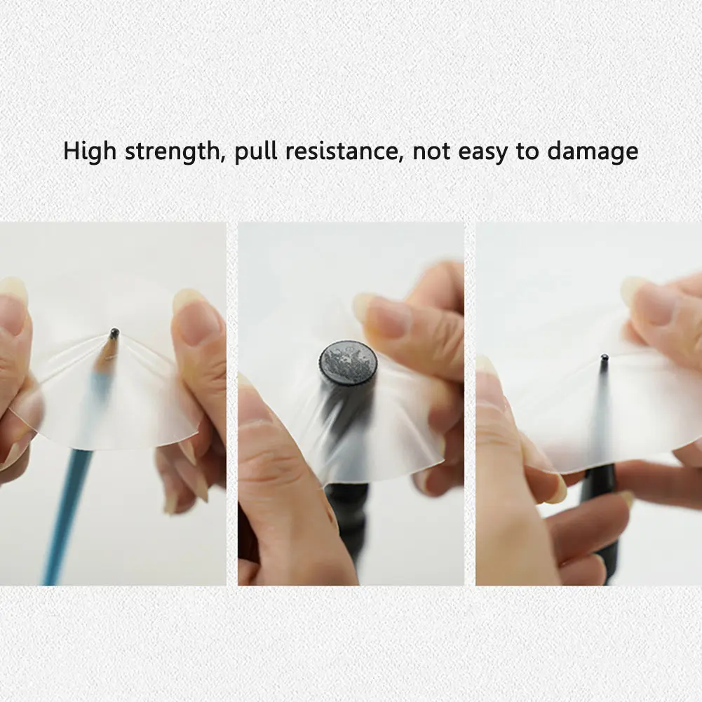 Round Puncture Repair Patch Heat Resistant Transparent Pools Repair Glue Waterproof Pool Puncture Repair Patch for Air Mattress