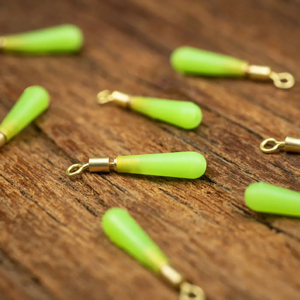 30Pcs Fishing Drift Float Silicone Fast Sub Wire Double Rotating Rings Anti-Knot Rotary Floating Seat Seat Fishing Tools